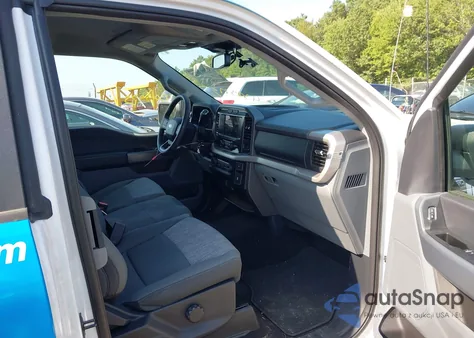 2022 Ford F-150 Xlt from USA, damaged, VIN 1FTEX1CB2NKE44500